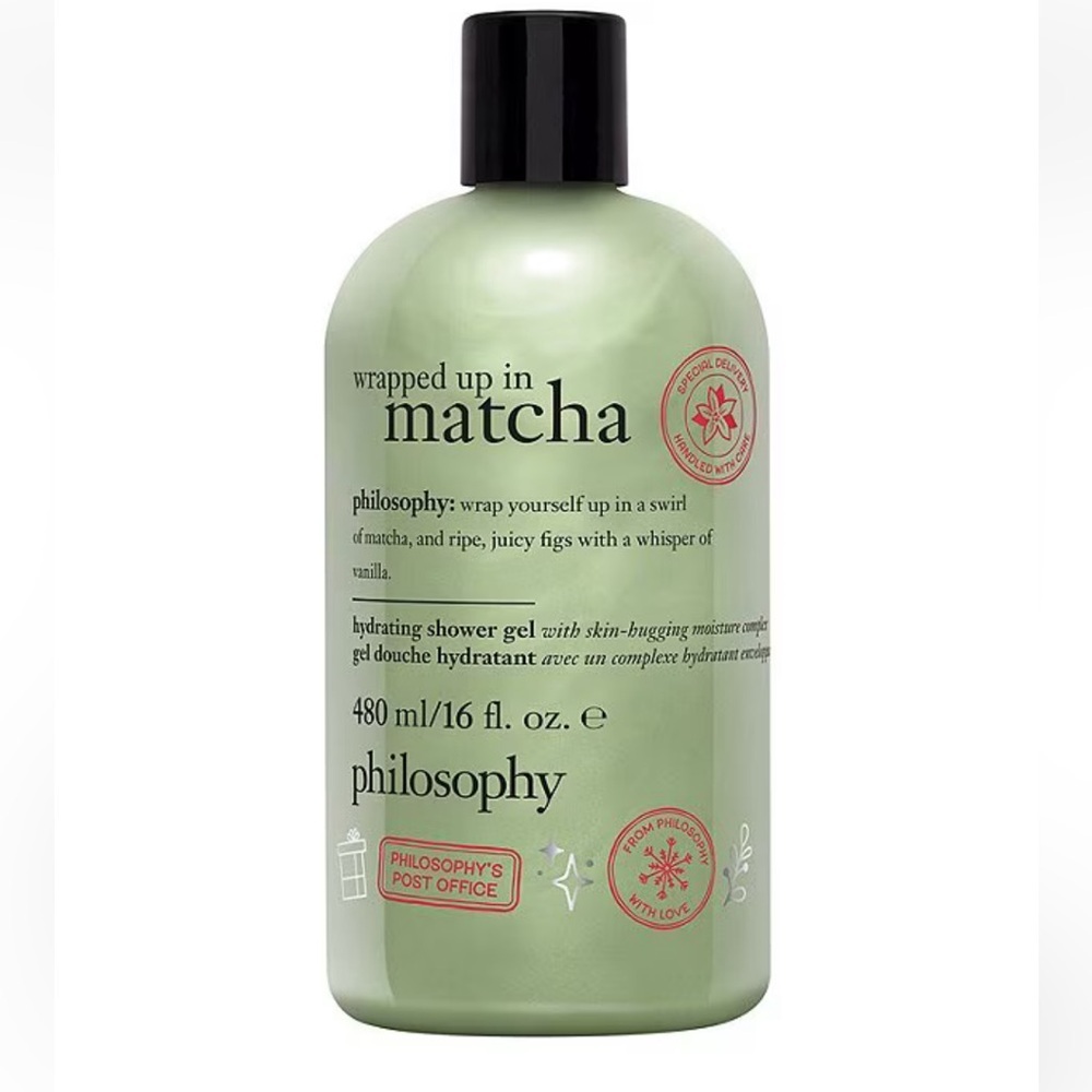 philosophy
Wrapped Up In Matcha Hydrating Shower Gel, Bubble Bath, & Shampoo